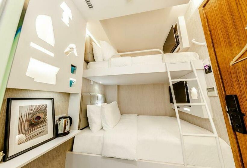 اتاق استاندارد, D Nova Hotel Bugis