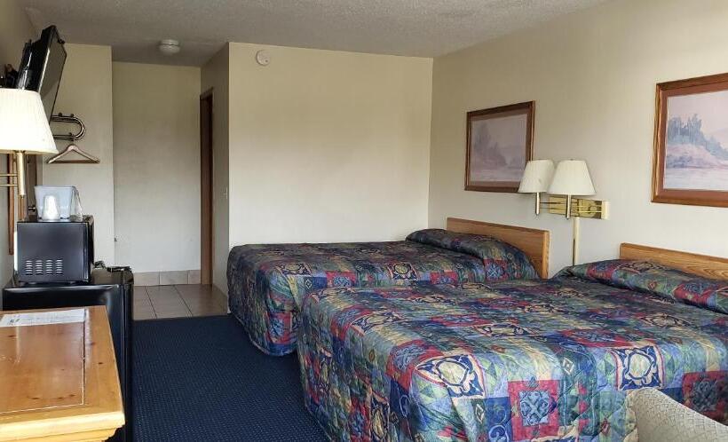 标准间, Fields Park Motel