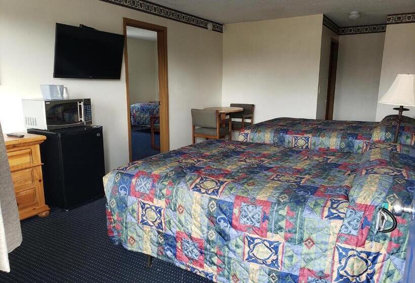豪华房间, Fields Park Motel