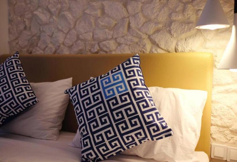 اتاق استاندارد با بالکن, Little Mykonos