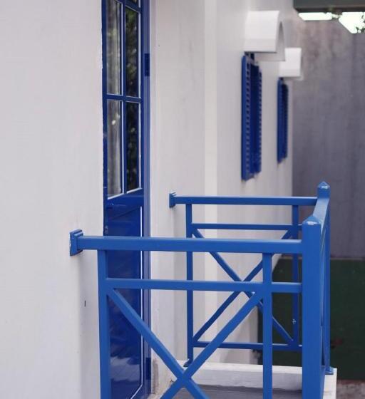 اتاق استاندارد با بالکن, Little Mykonos