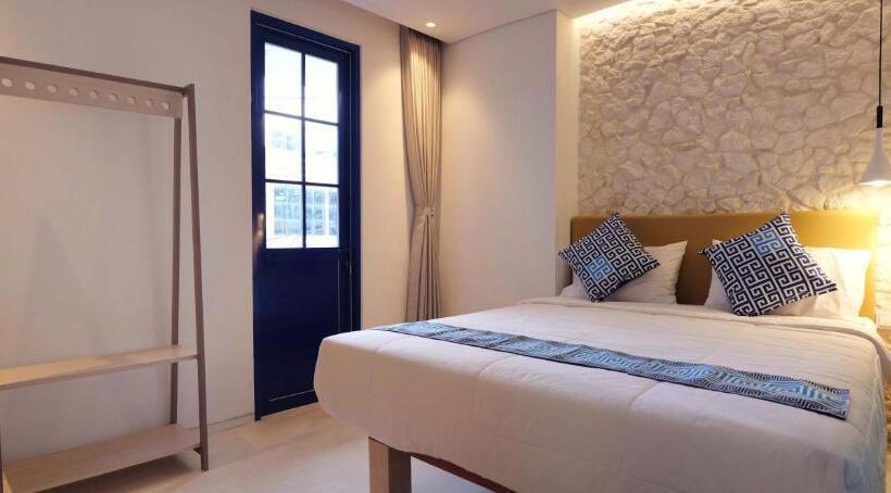 اتاق استاندارد با بالکن, Little Mykonos