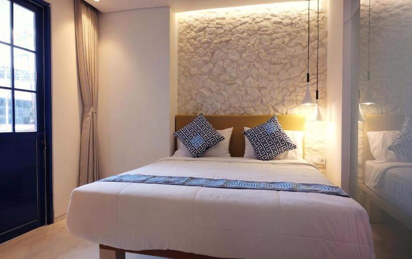 اتاق استاندارد با بالکن, Little Mykonos