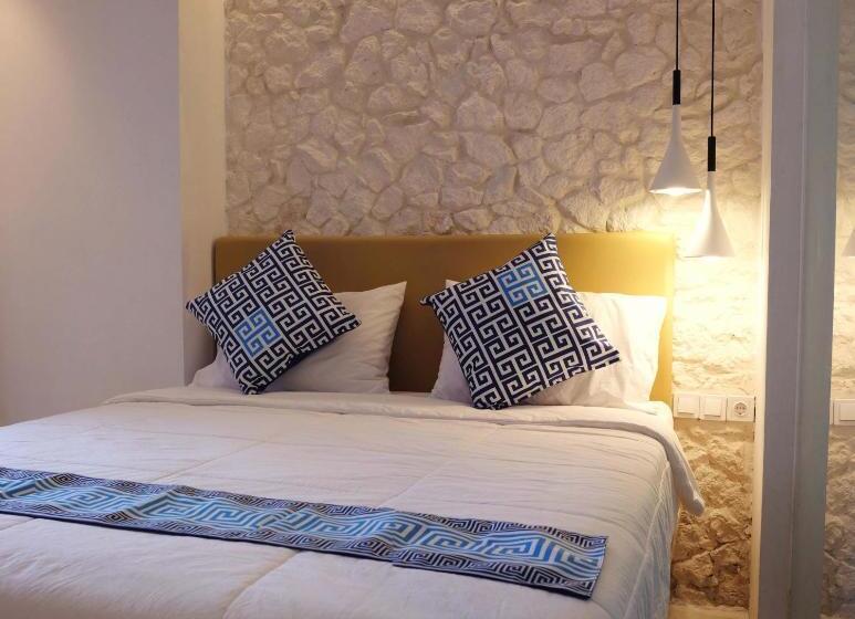 اتاق استاندارد با بالکن, Little Mykonos