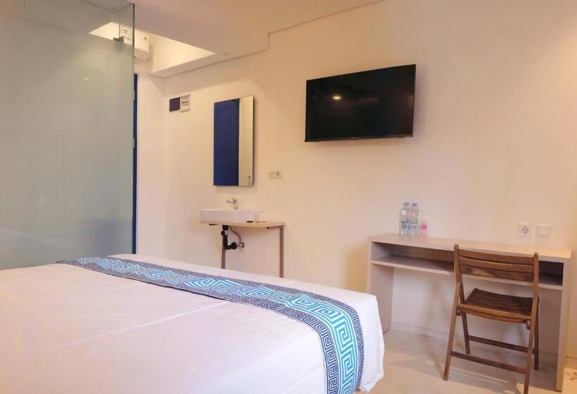 اتاق استاندارد با بالکن, Little Mykonos