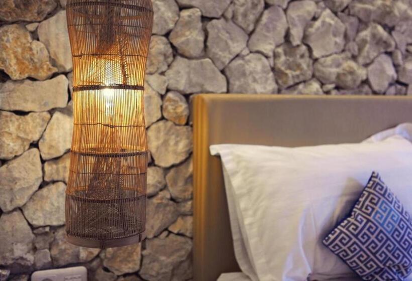 اتاق استاندارد با بالکن, Little Mykonos