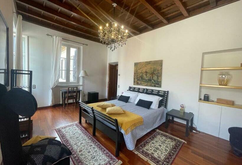 اتاق استاندارد با وان آب گرم, Villa Ghiringhelli
