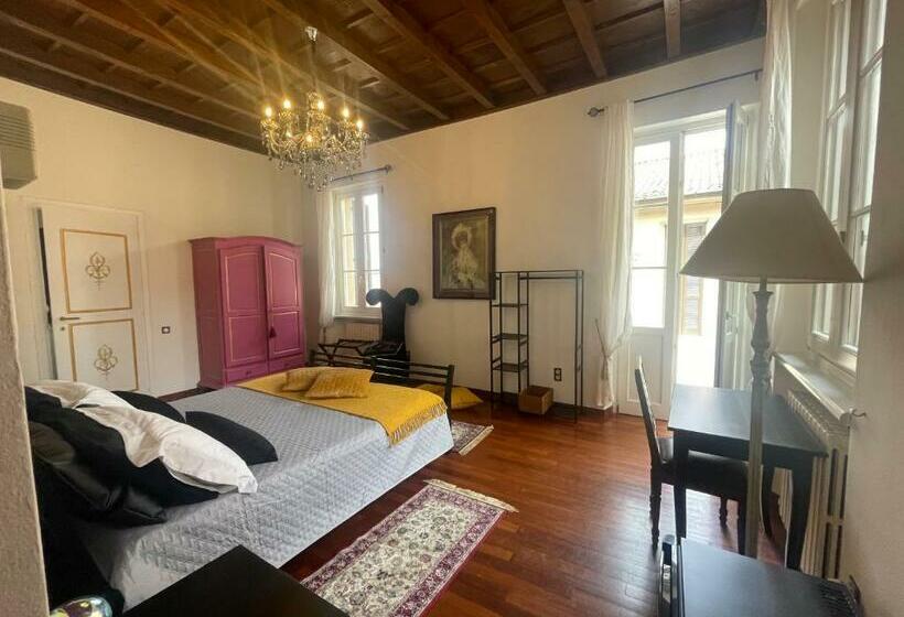 اتاق استاندارد با وان آب گرم, Villa Ghiringhelli