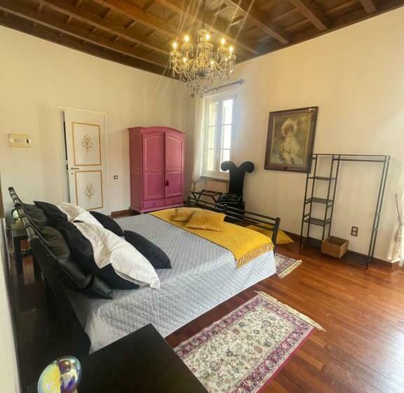 اتاق استاندارد با وان آب گرم, Villa Ghiringhelli