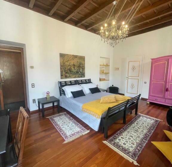 اتاق استاندارد با وان آب گرم, Villa Ghiringhelli