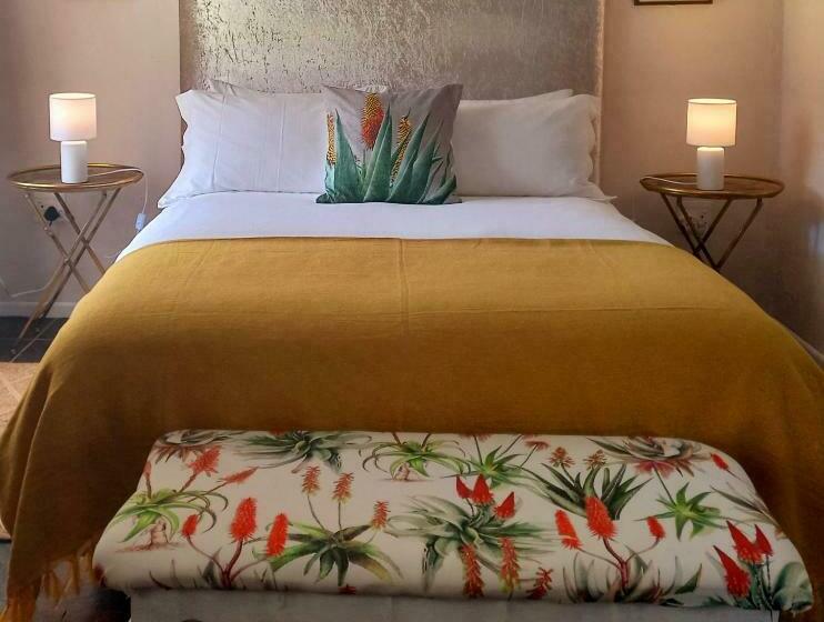اتاق استاندارد با چشم‌انداز کوهستان, Aloe Valley Retreat