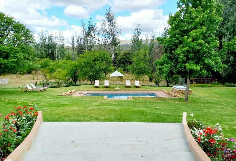 اتاق استاندارد با چشم‌انداز کوهستان, Aloe Valley Retreat