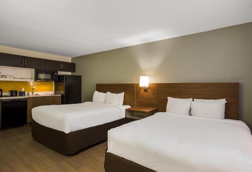 اتاق استاندارد, Mainstay Suites Savannah Midtown