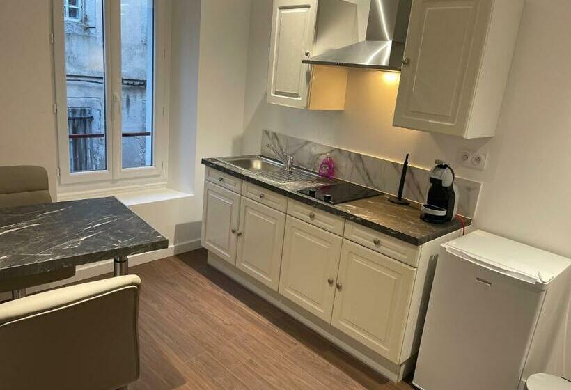 Апартаменты 1 Спальня с Террасой, Les Appartements Du Cep’t
