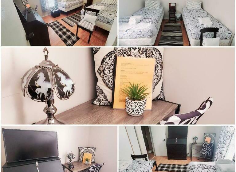 اتاق استاندارد, Room In Guest Room   Black White Rm By Yale U