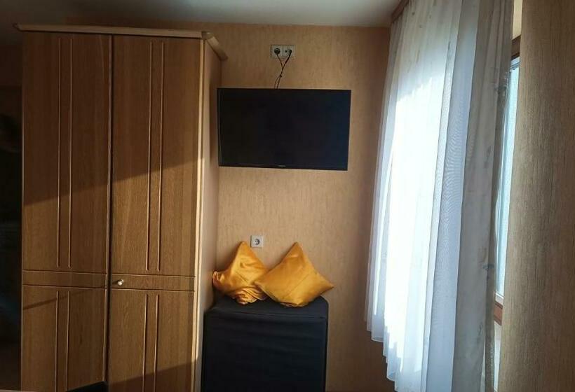 اتاق استاندارد با سرویس بهداشتی مشترک, Gasthaus Krone