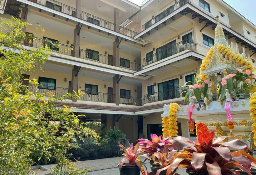 اتاق استاندارد با بالکن, Laph Kham House