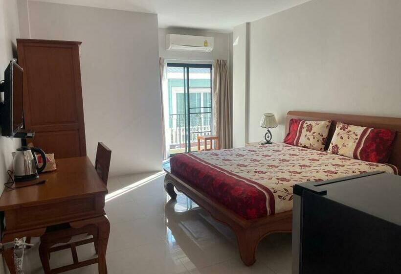 اتاق استاندارد با بالکن, Laph Kham House