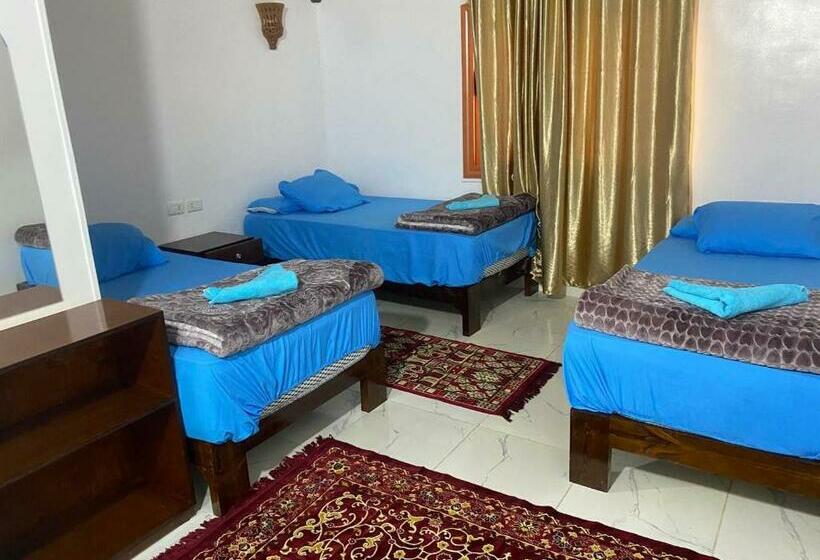 اتاق استاندارد سه نفره, Nile View Guest House