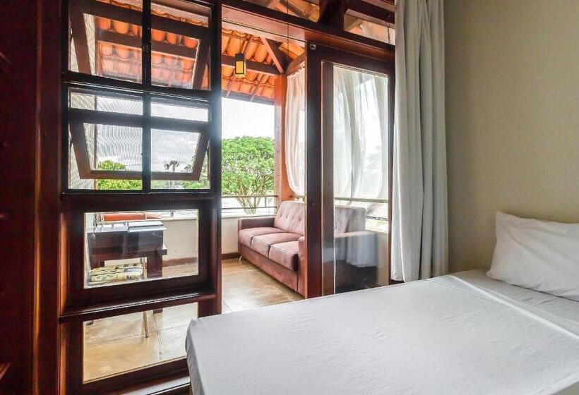 1 Bedroom Apartment Lake View, Pousada Wafeh Pampulha Suítes