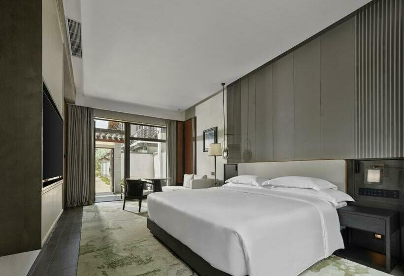 اتاق استاندارد با تخت بزرگ, Homm Huzhou Xisai Shan