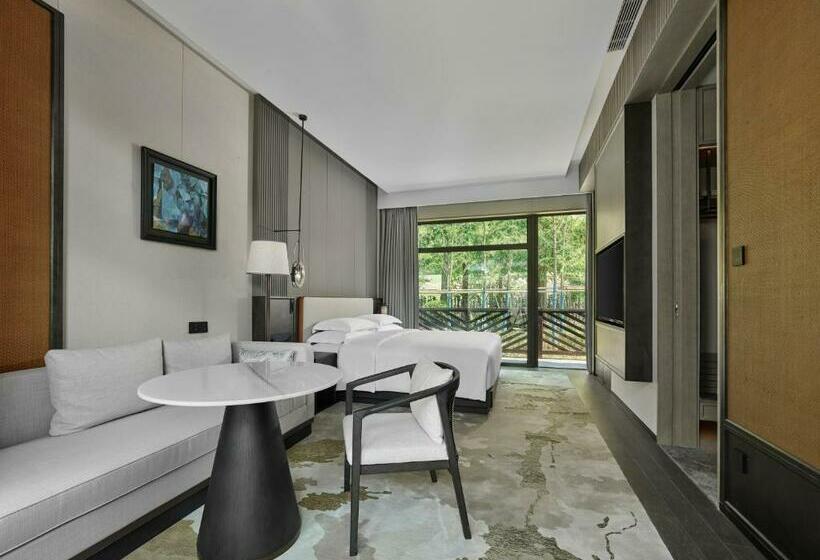 اتاق استاندارد با تخت بزرگ, Homm Huzhou Xisai Shan