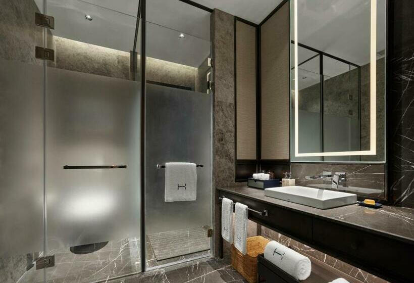 اتاق استاندارد با تخت بزرگ, Homm Huzhou Xisai Shan