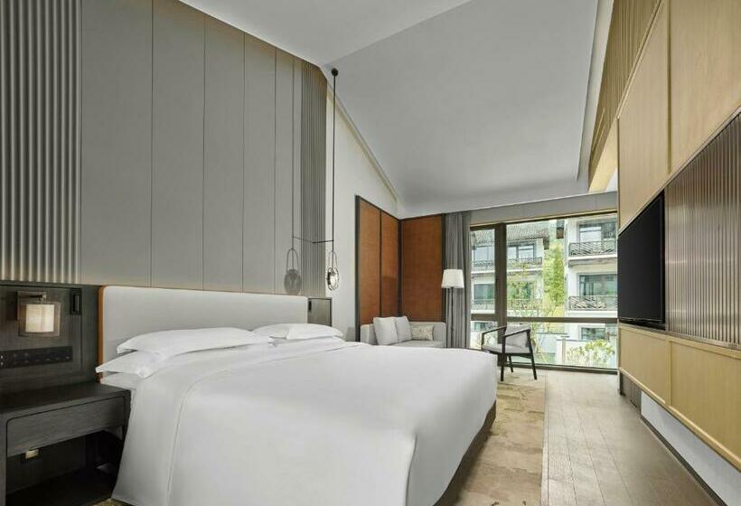 اتاق استاندارد با تخت بزرگ, Homm Huzhou Xisai Shan