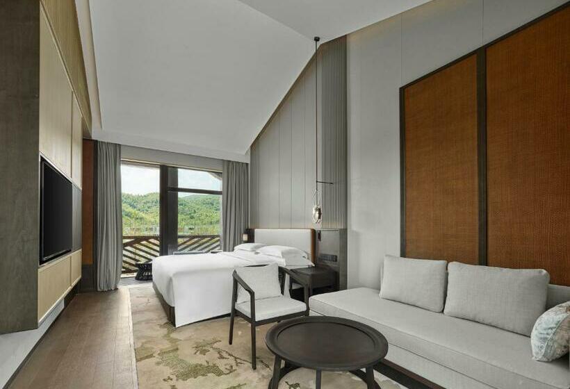 اتاق استاندارد با تخت بزرگ, Homm Huzhou Xisai Shan