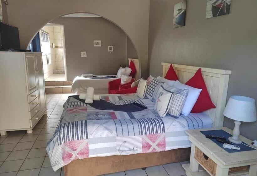 اتاق لوکس, Crayfish Creek Guest House