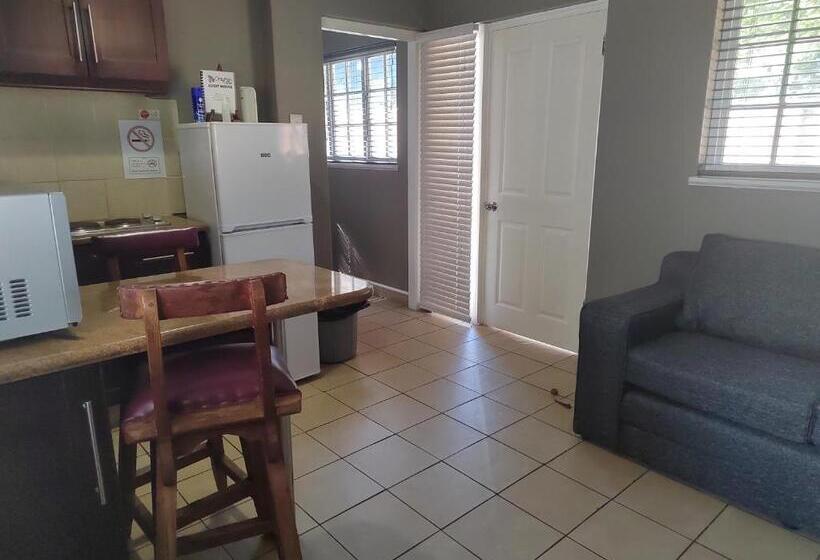 اتاق لوکس, Crayfish Creek Guest House