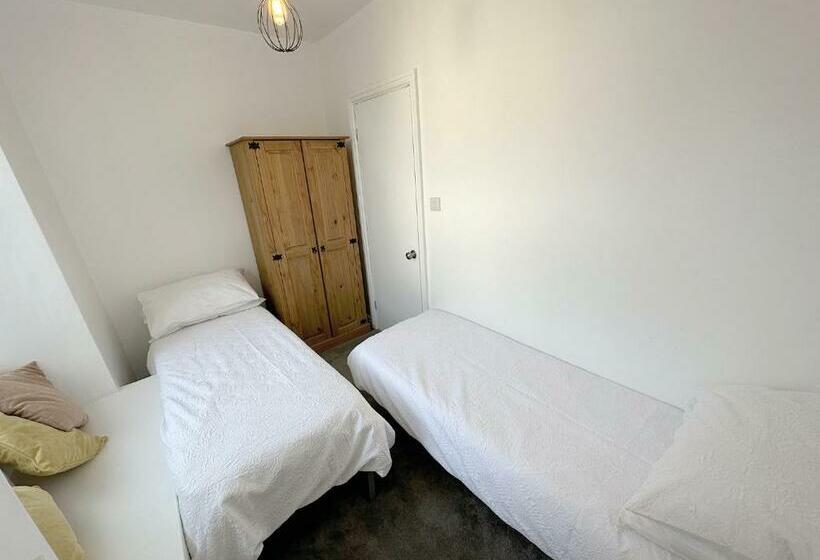 اتاق استاندارد با چشم‌انداز دریا, Môr Heli Guest House Criccieth