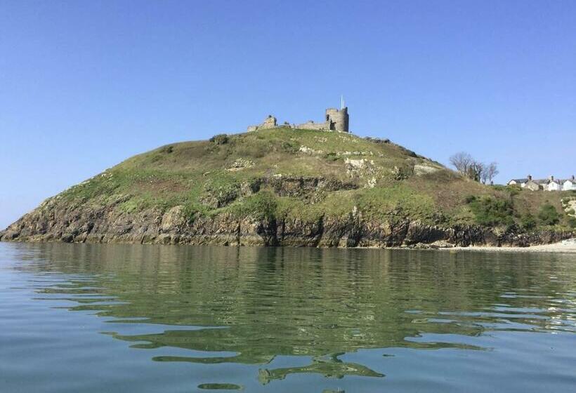 اتاق استاندارد با چشم‌انداز دریا, Môr Heli Guest House Criccieth