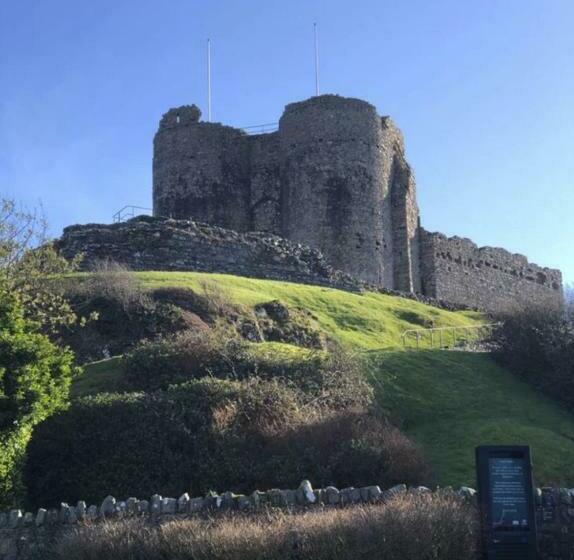 اتاق استاندارد با چشم‌انداز دریا, Môr Heli Guest House Criccieth