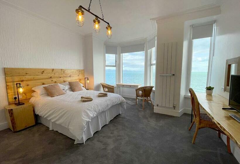 اتاق استاندارد با چشم‌انداز دریا, Môr Heli Guest House Criccieth
