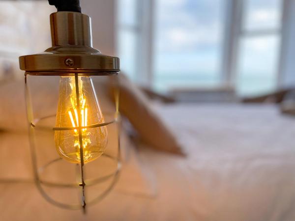 اتاق استاندارد با چشم‌انداز دریا, Môr Heli Guest House Criccieth