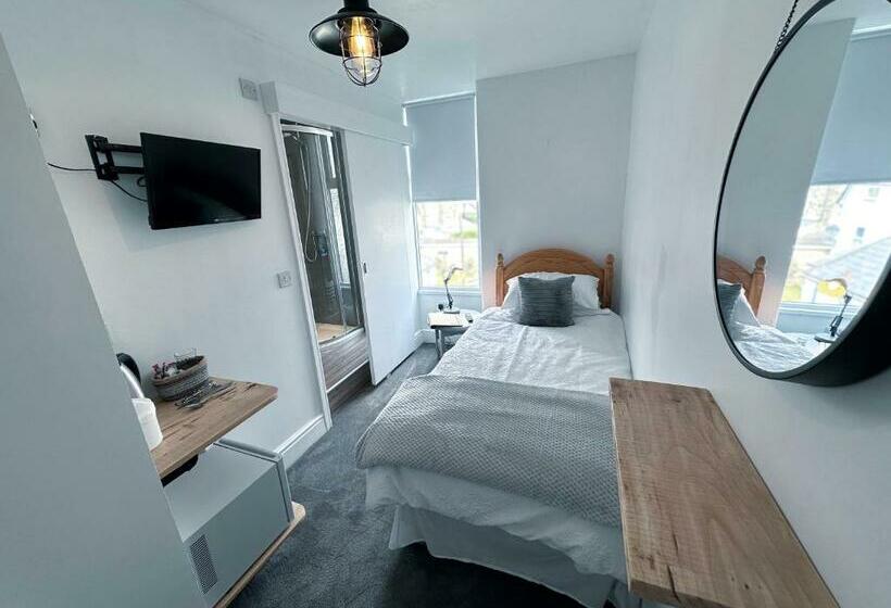اتاق اکونومی یک تخته, Môr Heli Guest House Criccieth