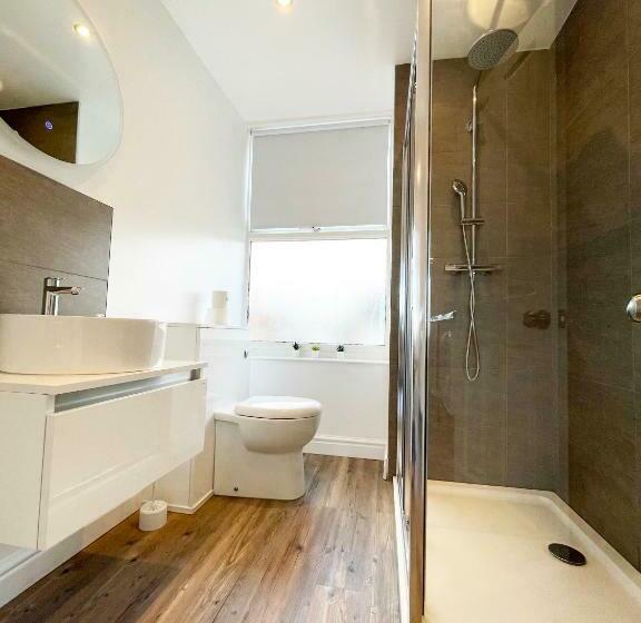 اتاق استاندارد با چشم‌انداز دریا, Môr Heli Guest House Criccieth