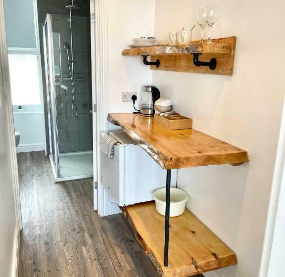 اتاق استاندارد با چشم‌انداز دریا, Môr Heli Guest House Criccieth