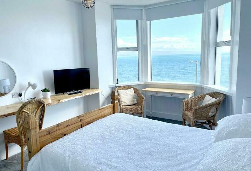 اتاق استاندارد با چشم‌انداز دریا, Môr Heli Guest House Criccieth