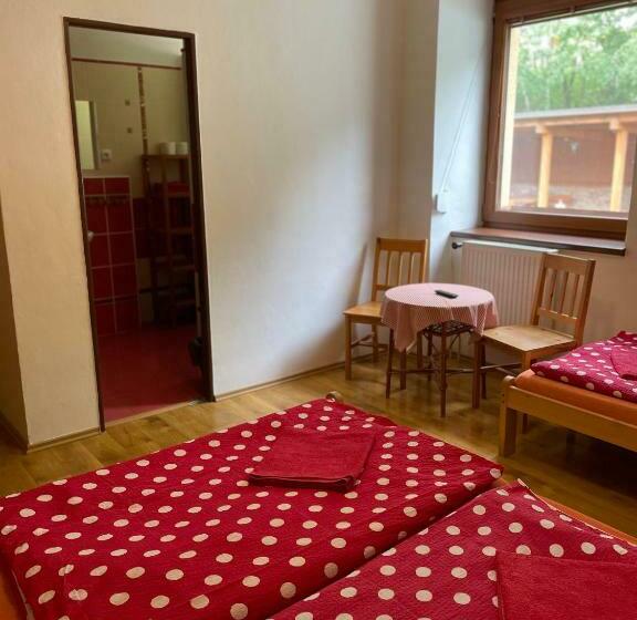 اتاق استاندارد سه نفره, Penzion Horal
