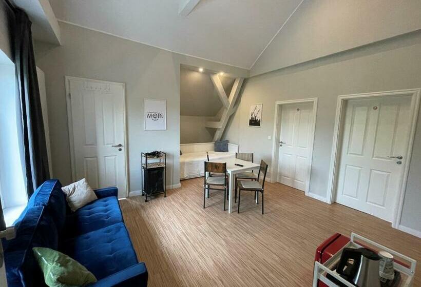 اتاق استاندارد با سرویس بهداشتی مشترک, Ahoi Hostel
