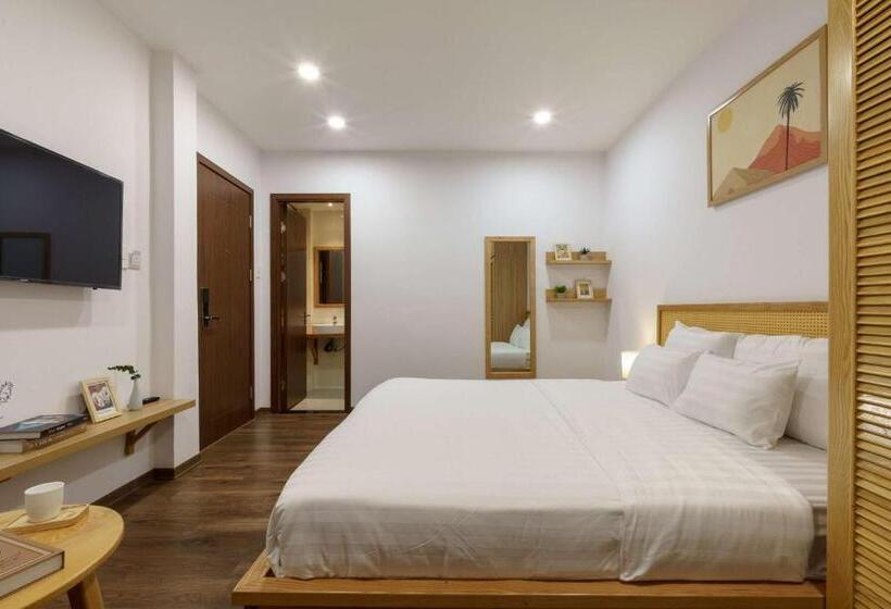 اتاق سوپریور با تخت بزرگ, Lata Hotel & Apartments