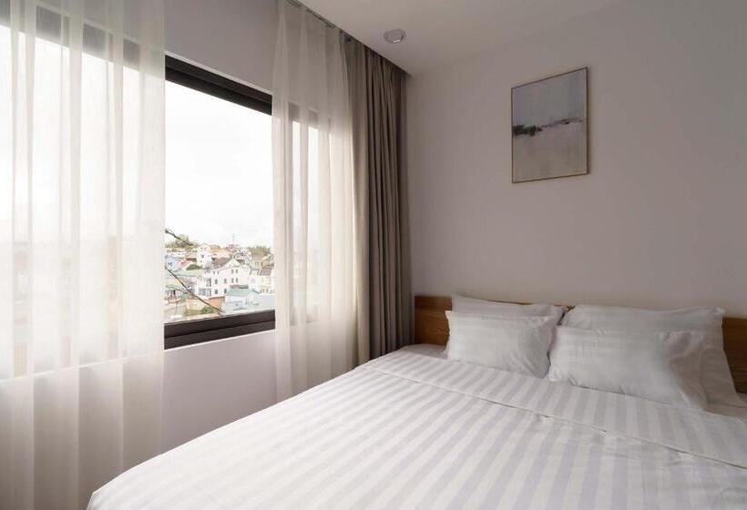 اتاق استاندارد با چشم‌انداز کوهستان, Lata Hotel & Apartments