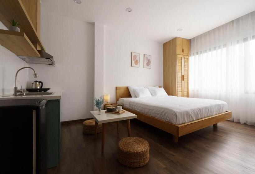 استودیو استاندارد با تخت کینگ, Lata Hotel & Apartments