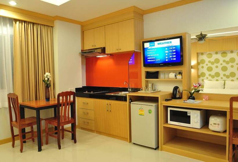 اتاق لوکس, Green Harbor Hotel & Service Apartment