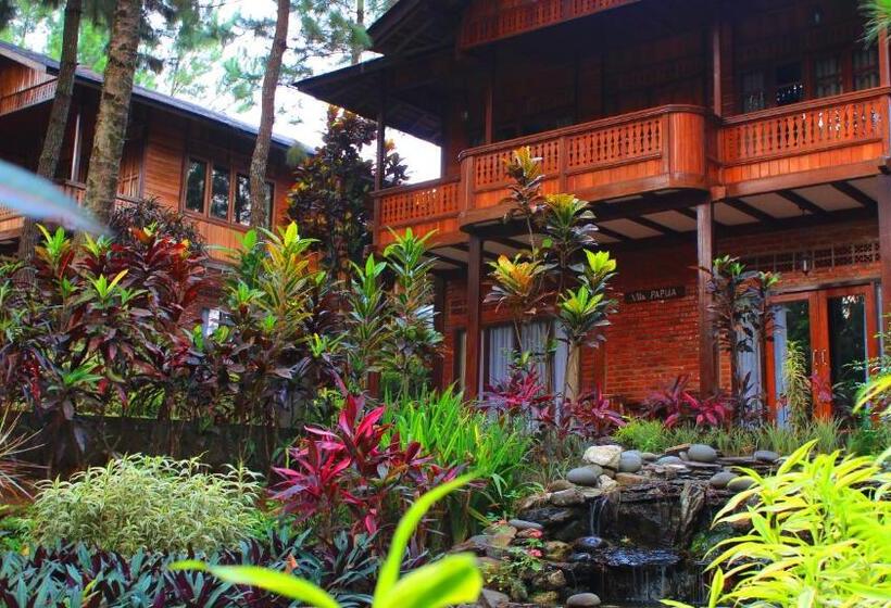 ویلا دلوکس 3 خوابه, Jambuluwuk Convention Hall & Resort Puncak