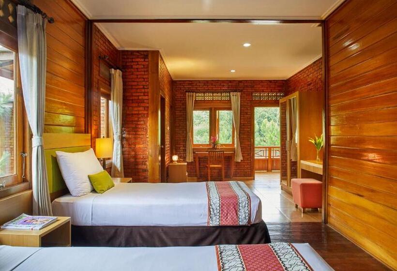 ویلای 4 خوابه, Jambuluwuk Convention Hall & Resort Puncak