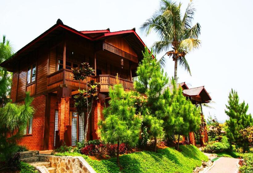 ویلای 1 خوابه, Jambuluwuk Convention Hall & Resort Puncak