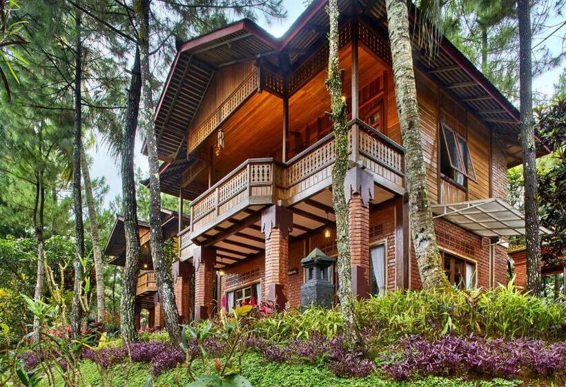ویلای 1 خوابه, Jambuluwuk Convention Hall & Resort Puncak